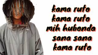 Kama ruto by m cheda