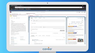 Coveo for Salesforce Demo - Agent Experience