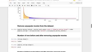 Movie Recommendation System using Machine Learning - Project for Skyfi Labs - by Ramya Neelakantan