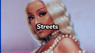 Doja Cat - Streets (Lyrics)