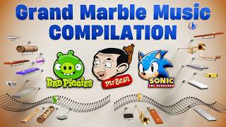 Marble Music Compilation 3 #satisfying #asmr