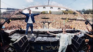 Walk The Moon - Shut Up And Dance (W&W & STVW Remix)(LIVE Tomorrowland 2024)
