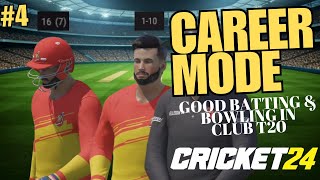 Good BATTING & BOWLING made us WIN this Club T20 in My Career Mode
