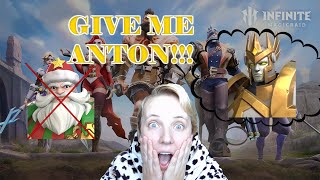 NICHOLAS OR BUST? NAH, LET'S GET ANTON! | Infinite Magicraid