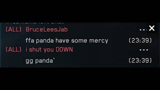 "ffa panda have some mercy" | Halo 3