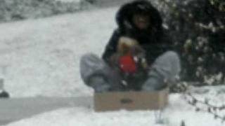 Atlanta snow in March??