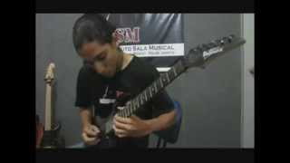 Aluno Gabriel Almeida (Intro de Count of Tuscany Dream Theater )