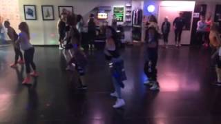 MJ Fitness burlesque "gimme more"