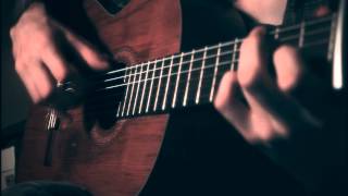 Arrietty's Song on Classical Guitar