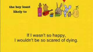 The Boy Least Likely To - Be Gentle With Me [LYRICS]