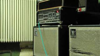 Peavey Musician 400 channels dimed out, in series