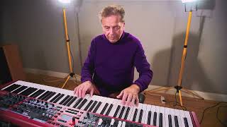 Mozart – Alla Turca (Turkish March) • Lefthanded Performance on Nord Stage 4 | Géza Loso