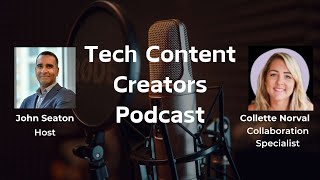 Tech Content Creators -  Collette Norval
