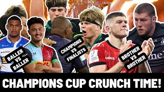 GRUDGE MATCHES...CRUNCH GAMES! | CHAMPIONS CUP PREVIEW