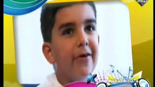 عاصى الحلانى _ برنامج ستار صغار الجزء  4