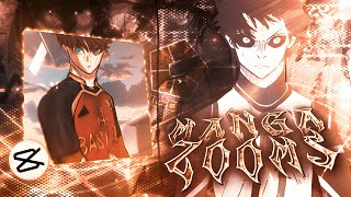 CapCut PC | Manga Zooms like AE Tutorial