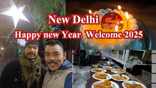New Year 2025 Celebration // New Delhi