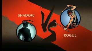 Tournament Stage 5 Secret Path Shadow Vs Rouge I Gameplay Of Shadow Fight 2