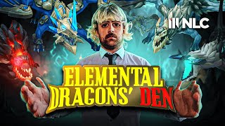 WORLD PREMIERE: Elemental Dragons' Den