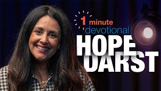 1Min Devotional | Hope Darst | ⁨@wgts919⁩