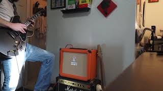 Marshall 5210 combo amp spring reverb