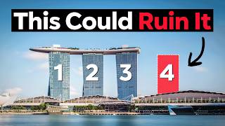 Why Singapore Is Risking Its Most Famous Building
