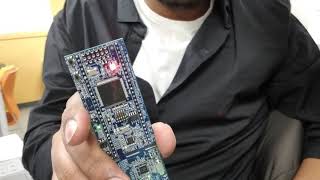 Freertosblinky output