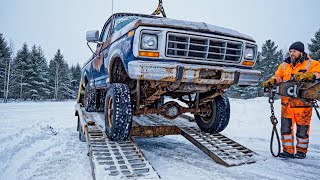 Extreme Restoration Abandoned 1979 Ford F-150 TIME CAPSULE