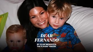 Fernando Mendoza’s Mom, Elsa, Pens Him a Letter | The Players’ Tribune