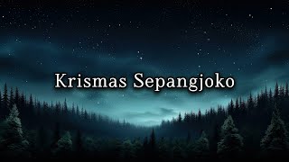 Krismas Sepangjoko {Martin Sangma} Songs