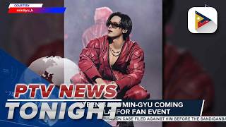 SEVENTEEN’s Kim Min-gyu coming to Manila for fan event