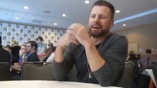 James Roday (Shawn Spencer) Psych Interview - SDCC 2017