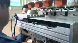 How to Use 4 color pad printing machine