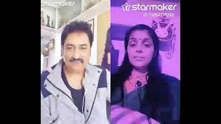 jab koi bat bigad jaye -song- kumar sanu with Deepti Sharma please like and comment