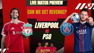 LIVERPOOL (0) VS (2) PSG | UCL QF 2ND LEG | LIVE MATCH PREVIEW SHOW FT. PARISIAN LONDONER