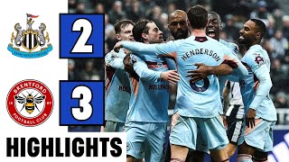 Newcastle vs Brentford 2-3 Highlights | Dango Ouattara Goal | Vitaly Janelt | Premier League 2025-26
