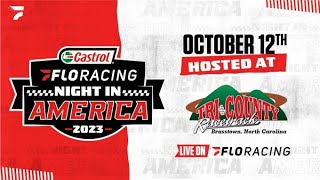LIVE: Castrol FloRacing Night in America at Tri-County Racetrack on FloRacing