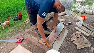 #EP1403 Membuat Serkap untuk Anak Ayam