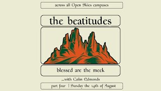 Open Skies Online Blessed are the meek