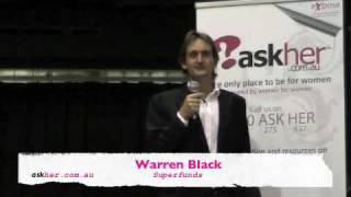 Women's Expo Warren Black 2
