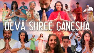 GANPATI CELEBRATION | DEVA SHREE GANESHA ft. Your Favourite STARS