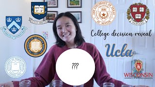 where am I going to college?? | COLLEGE DECISION REVEAL! (harvard vs. yale vs. columbia etc.)