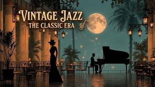 Vintage Jazz Lounge Classics ~ Smooth 1940s & 50s Retro Jazz Piano Music 🎷