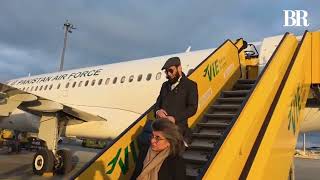 PM Shehbaz arrives in Austria on 2 day visit