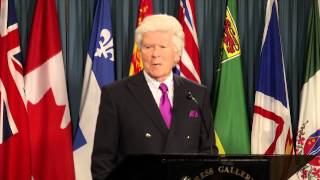Press conference: MORE CBC CUTS COMING