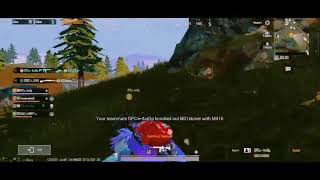 1v4 CLUTCH IN LIVIK - PUBG MOBILE #shorts