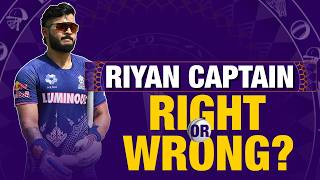 Riyan Parag named new Rajasthan captain ahead of Jaiswal! Right call?