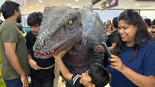 Dinosaurs in Nexus Mall Hyderabad #hyderabad