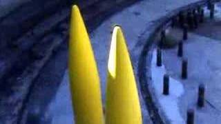 Monkey at Stoney Batter