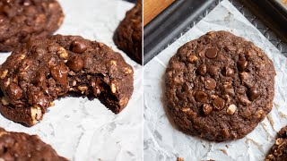 Chocolate Oatmeal Cookies | Taffey Bakery